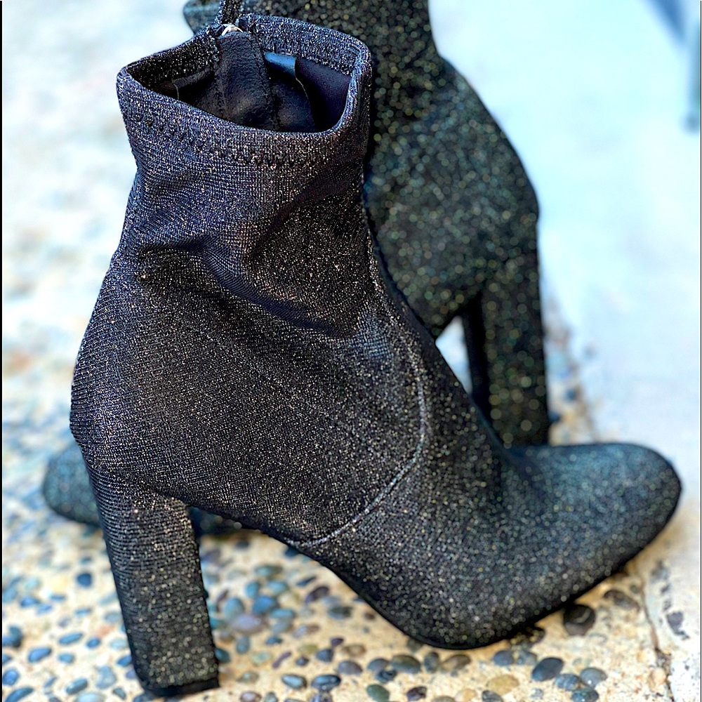 6.5 heel booties from steve madden